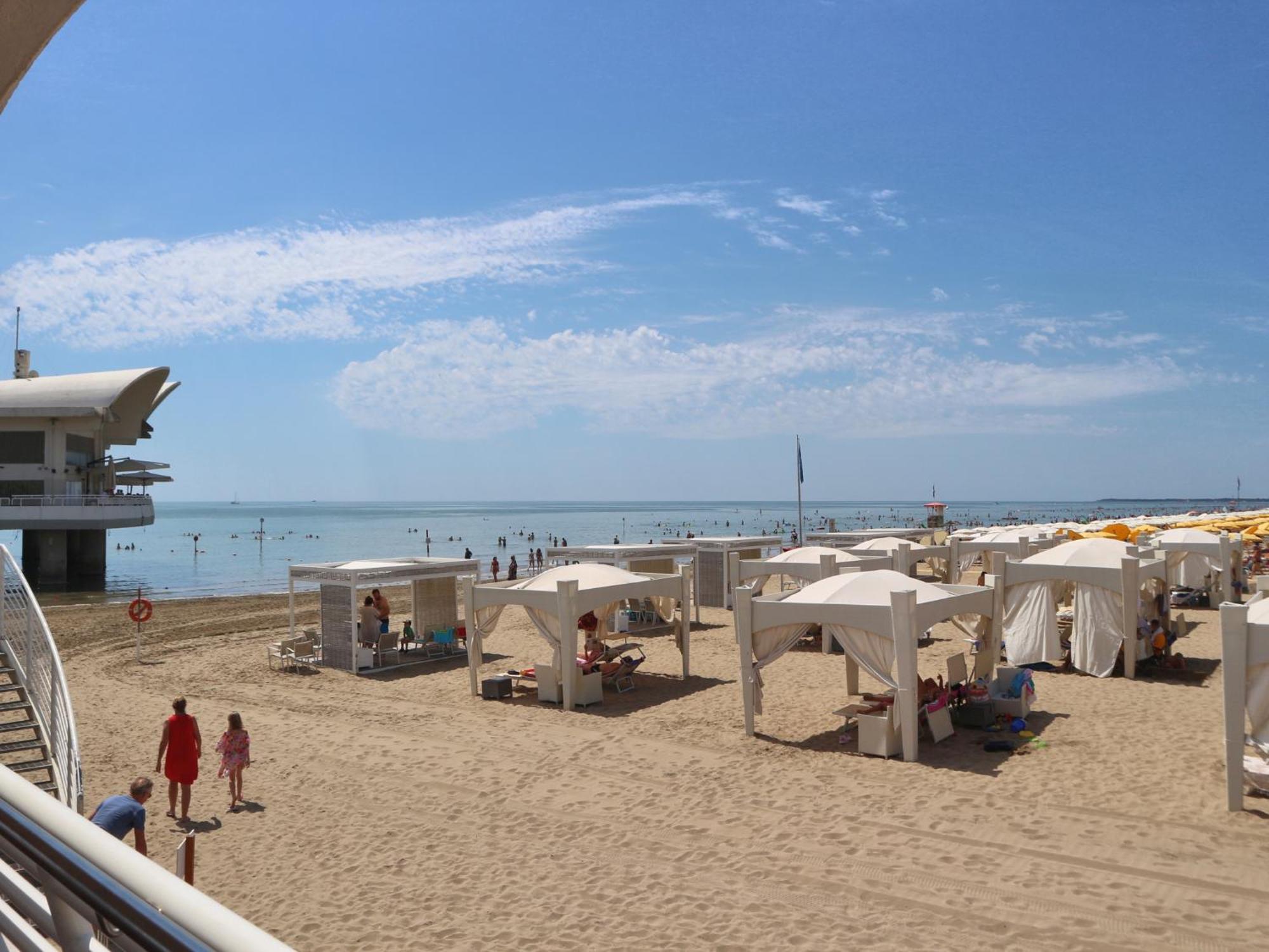 Casa Marina Apartman Lignano Sabbiadoro Kültér fotó