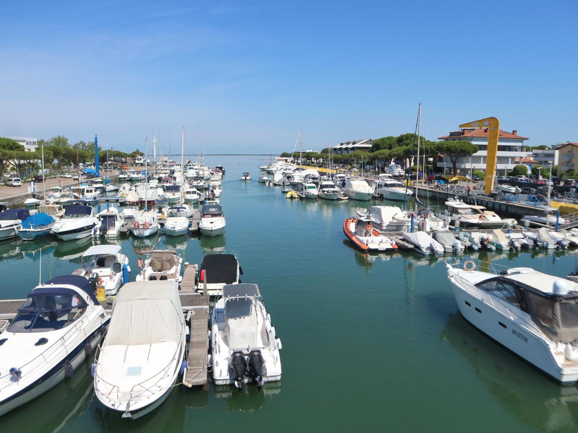Casa Marina Apartman Lignano Sabbiadoro Kültér fotó