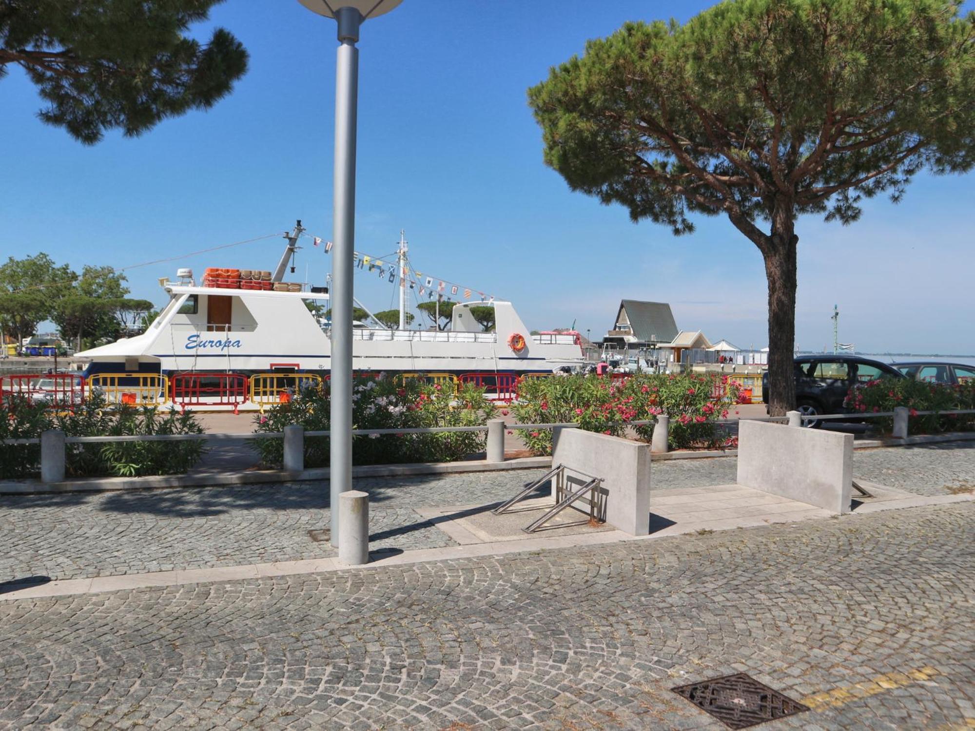 Casa Marina Apartman Lignano Sabbiadoro Kültér fotó