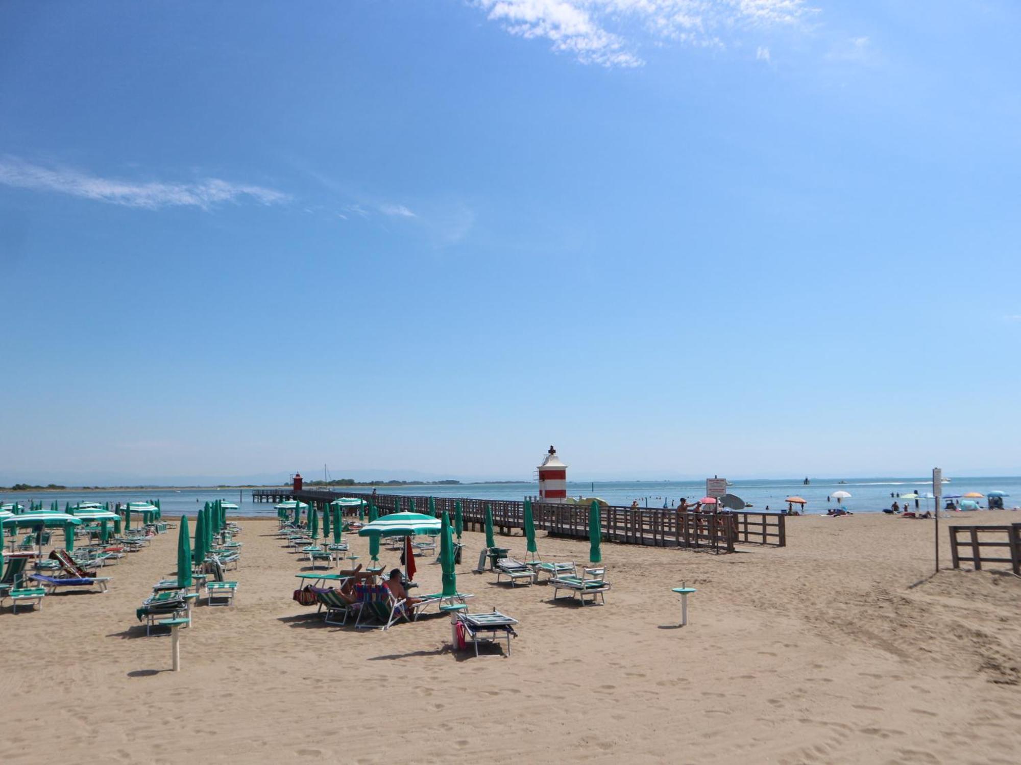 Casa Marina Apartman Lignano Sabbiadoro Kültér fotó