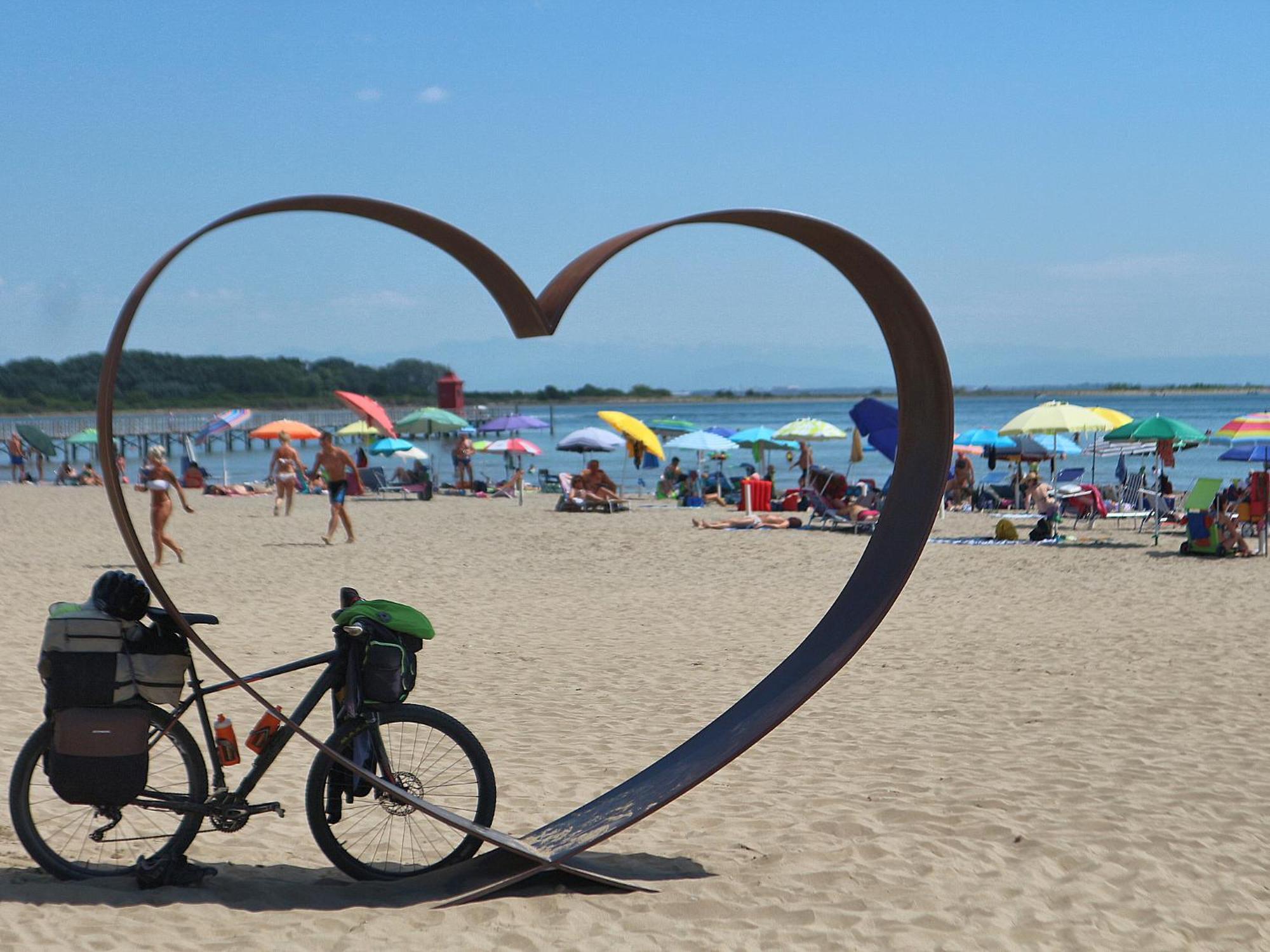 Casa Marina Apartman Lignano Sabbiadoro Kültér fotó