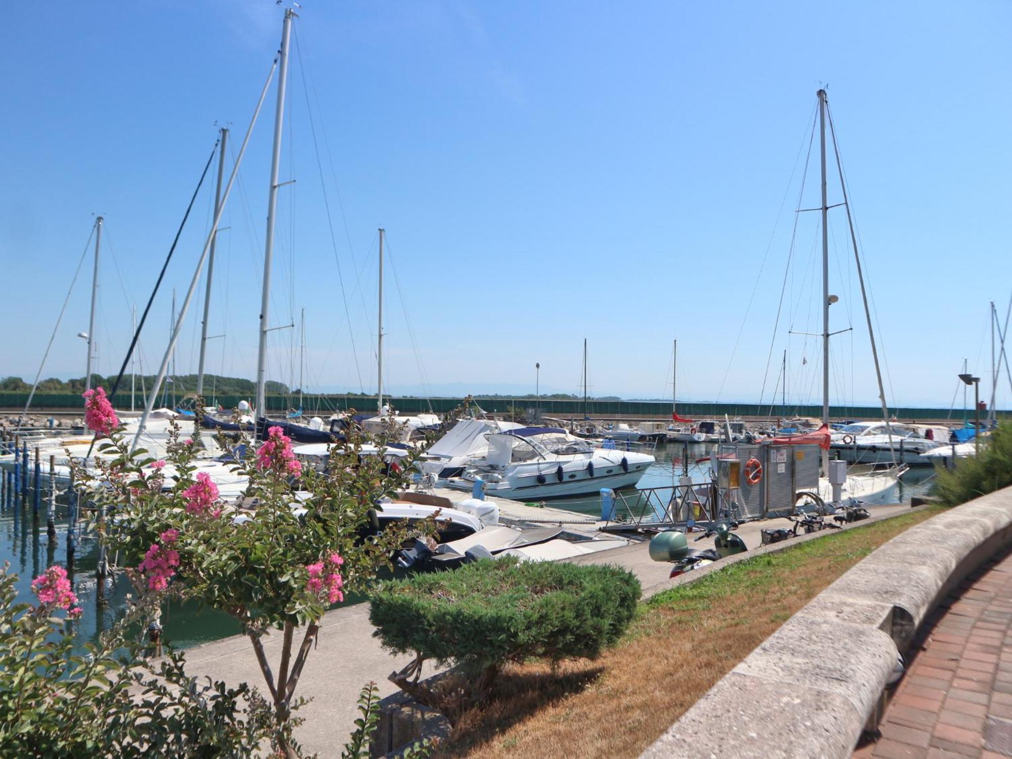 Casa Marina Apartman Lignano Sabbiadoro Kültér fotó